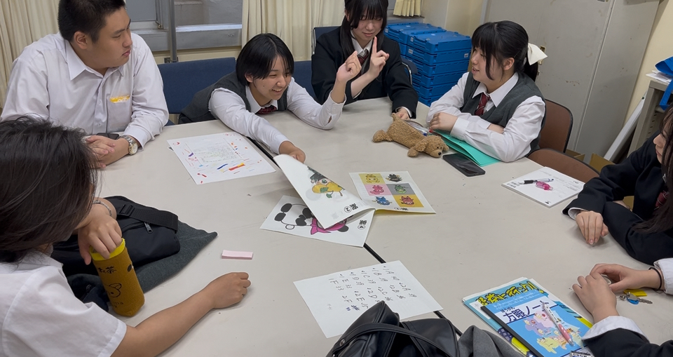 生徒会キャラクター選定