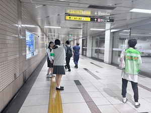 痴漢盗撮防止キャンペーン1