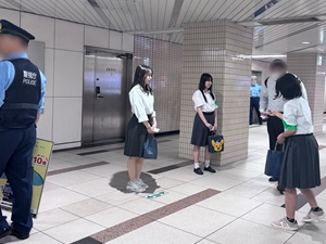 痴漢盗撮防止キャンペーン3