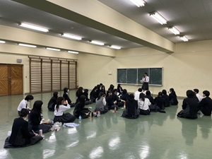 結団式(青)