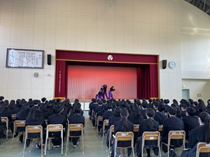 部活動紹介ダンス部