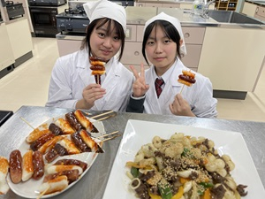 韓国料理調理体験1