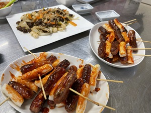 韓国料理調理体験2
