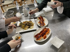 韓国料理調理体験3