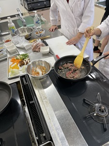 韓国料理調理体験4