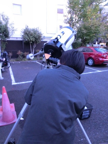 １月の観察会
