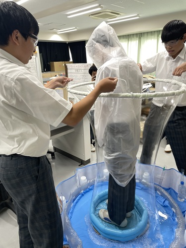 シャボン玉試作1