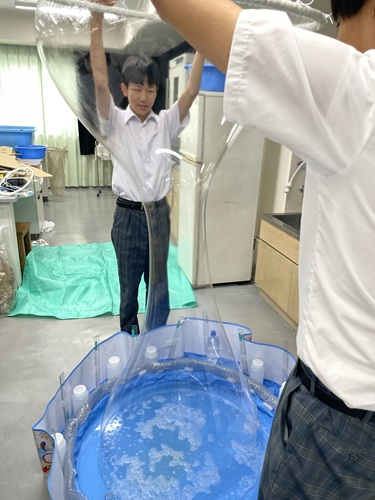 シャボン玉試作4