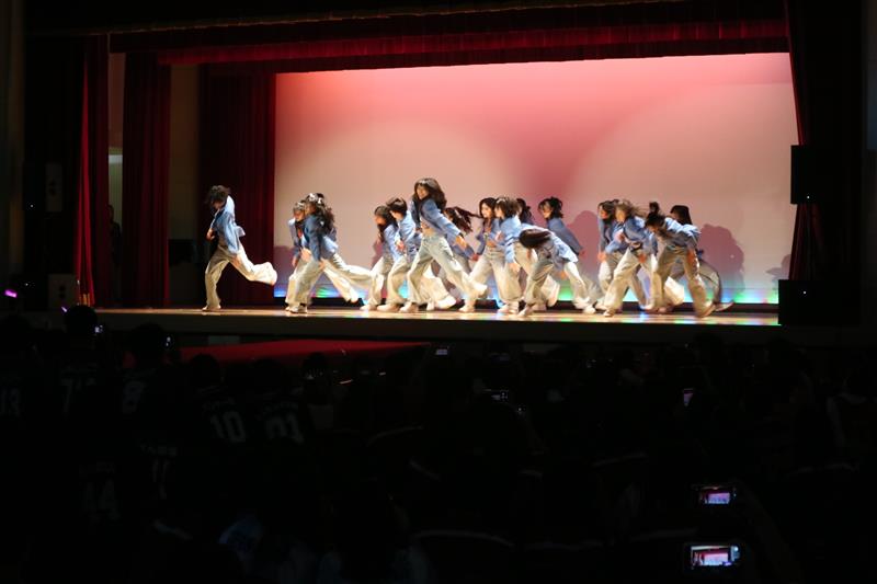 ダンス部１