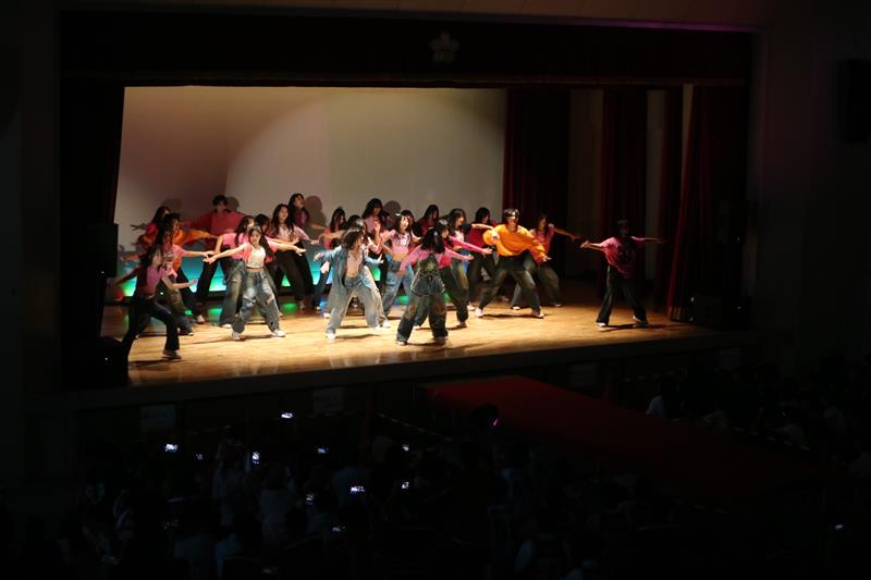 ダンス部３