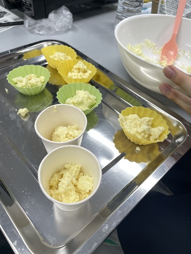 ホワイトチョコ分注2