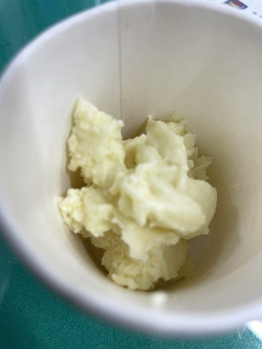 ホワイトチョコ完成