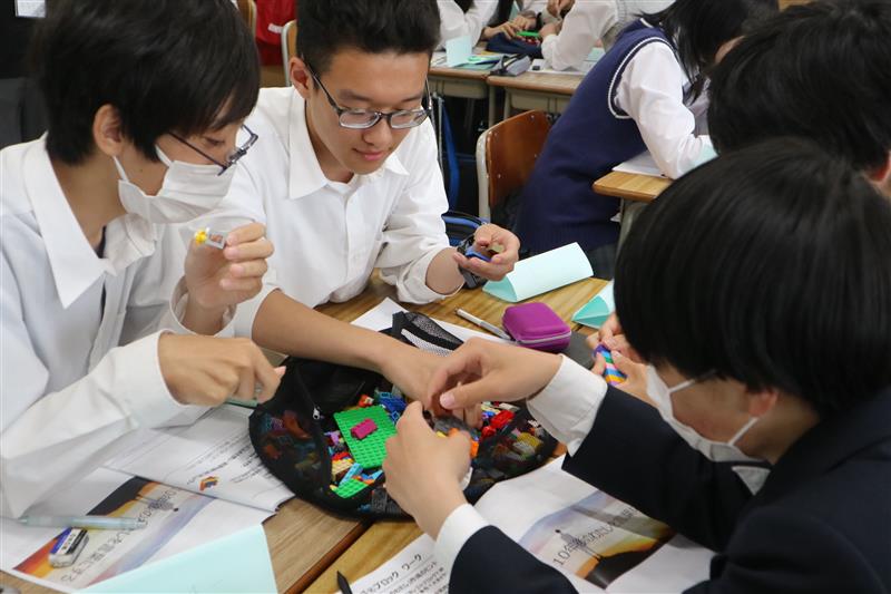 レゴ部品選び