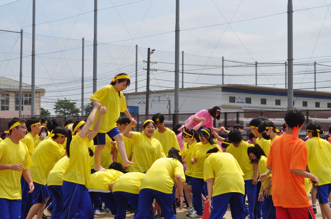 体育祭２