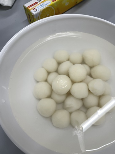 団子作り6