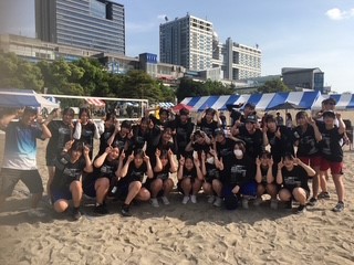 女子バレー④