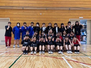 女子バレー⑤