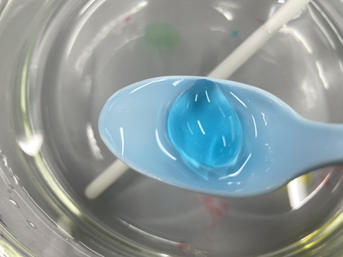 水色成功