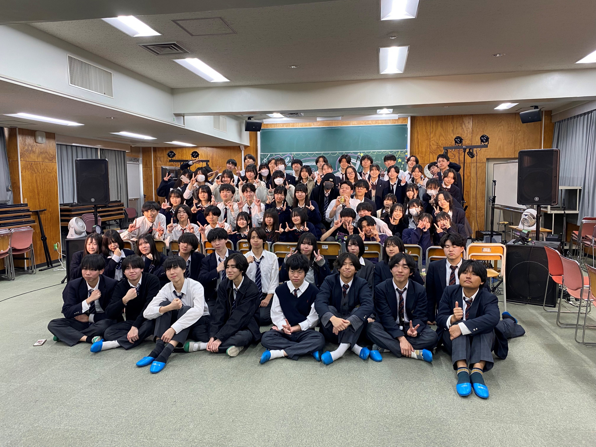 狛江高校合同ライブ