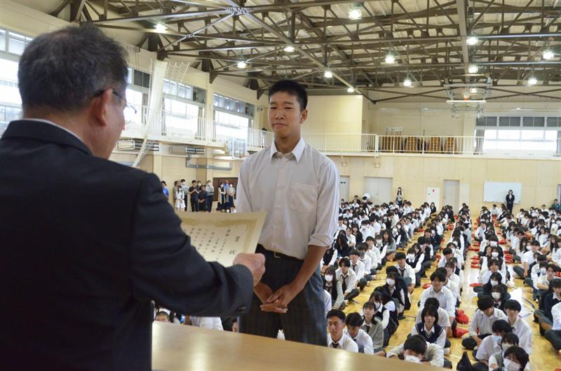 ３年全員リレー