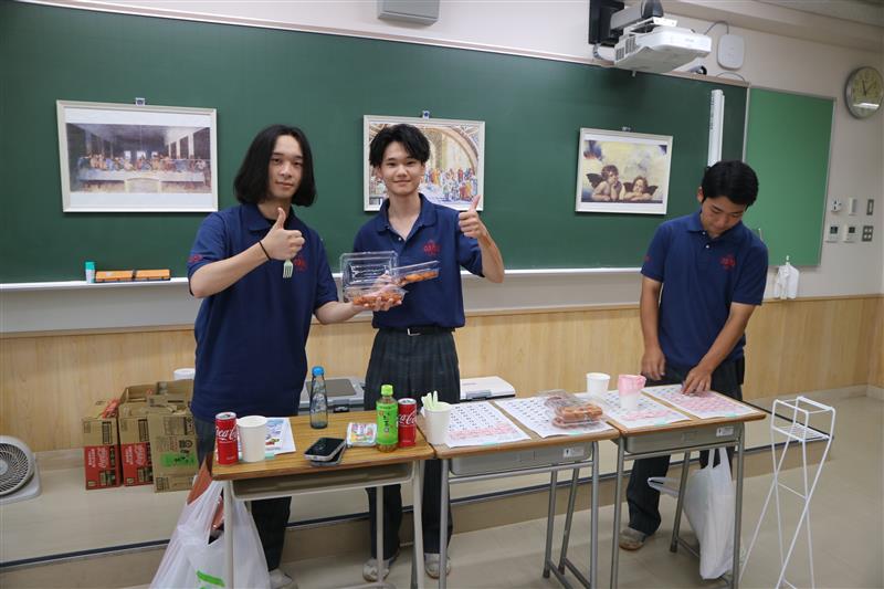 ３年３組「