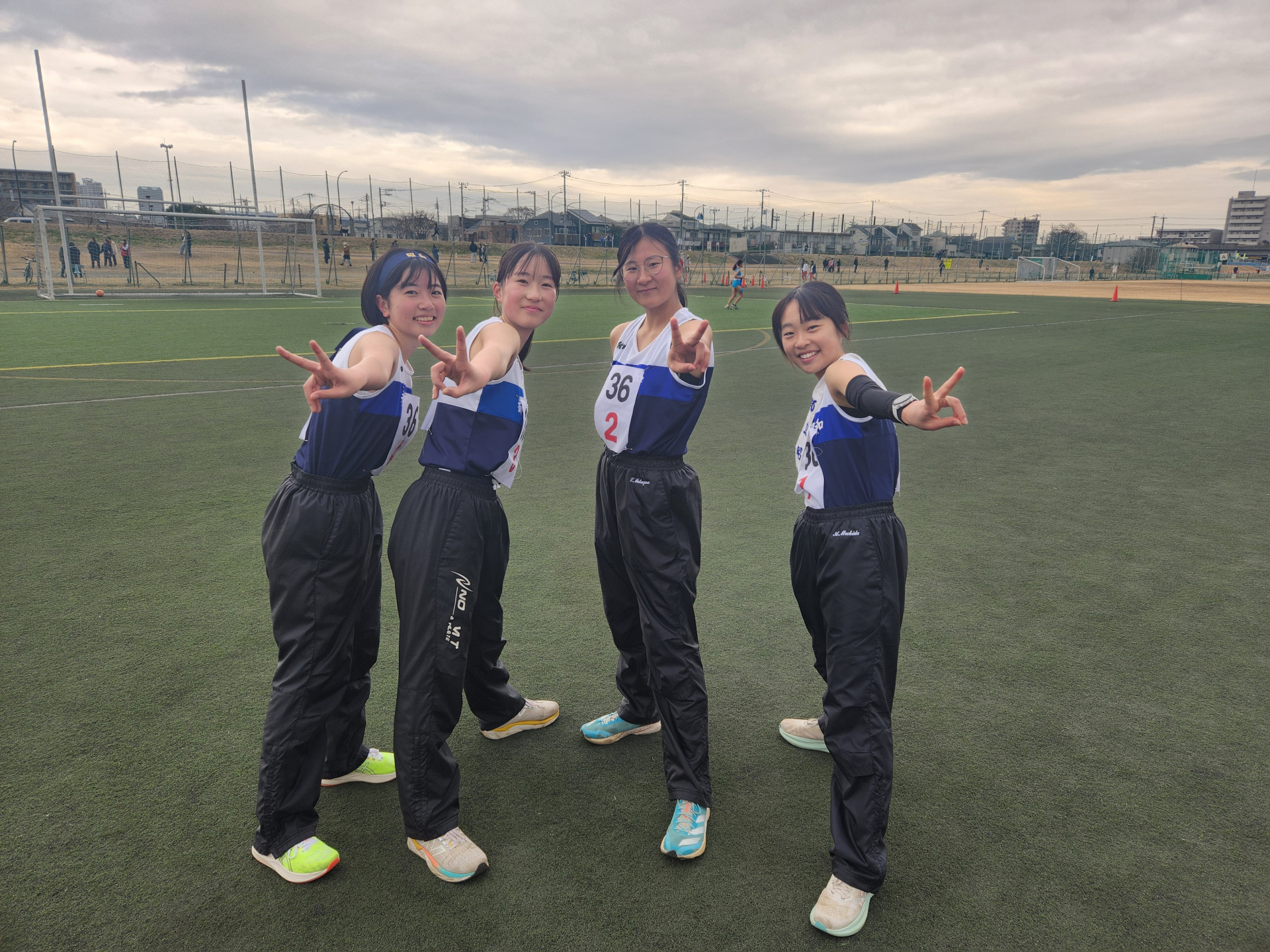 新春駅伝女子チーム