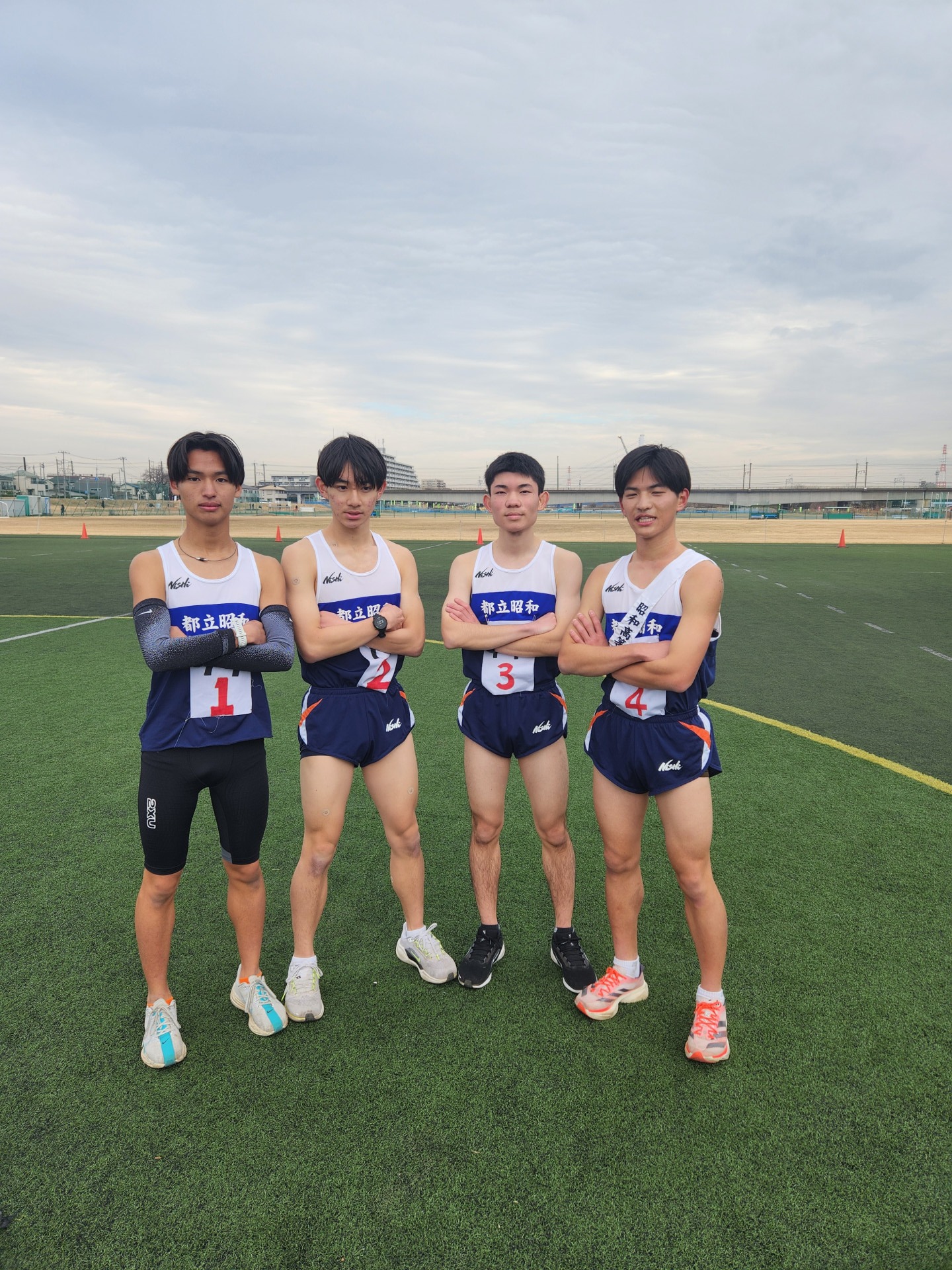 新春駅伝男子チーム
