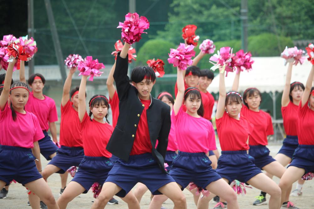 体育祭 応援団 東京都立翔陽高等学校