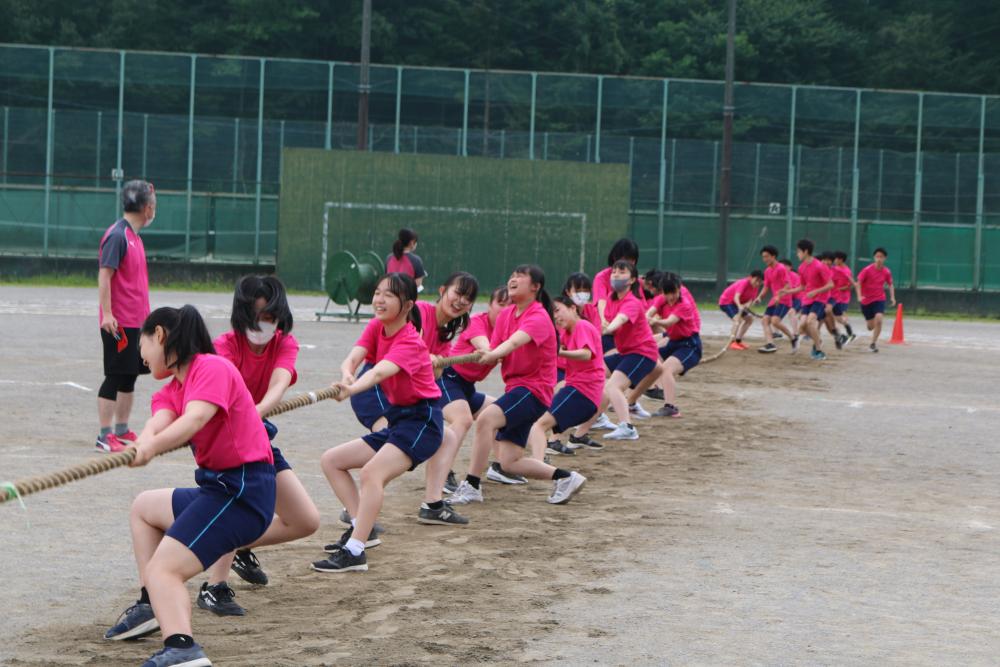 体育祭 2年次 東京都立翔陽高等学校