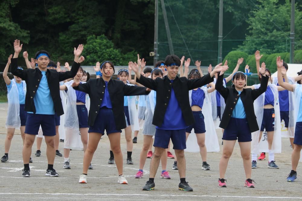 保護者の方へ体育祭 応援団 東京都立翔陽高等学校