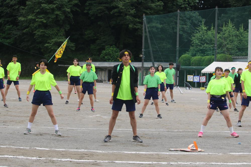 体育祭 応援団 東京都立翔陽高等学校