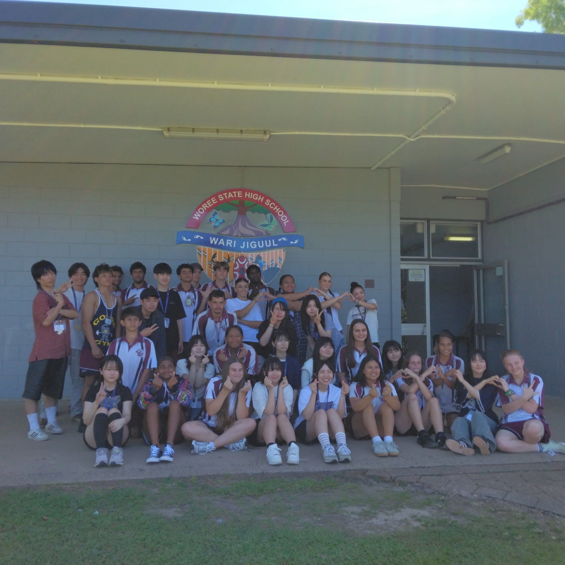 バディとの集合写真②