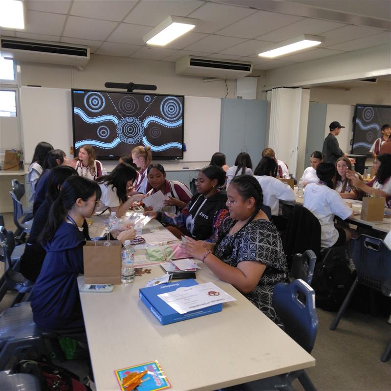 バディと授業①