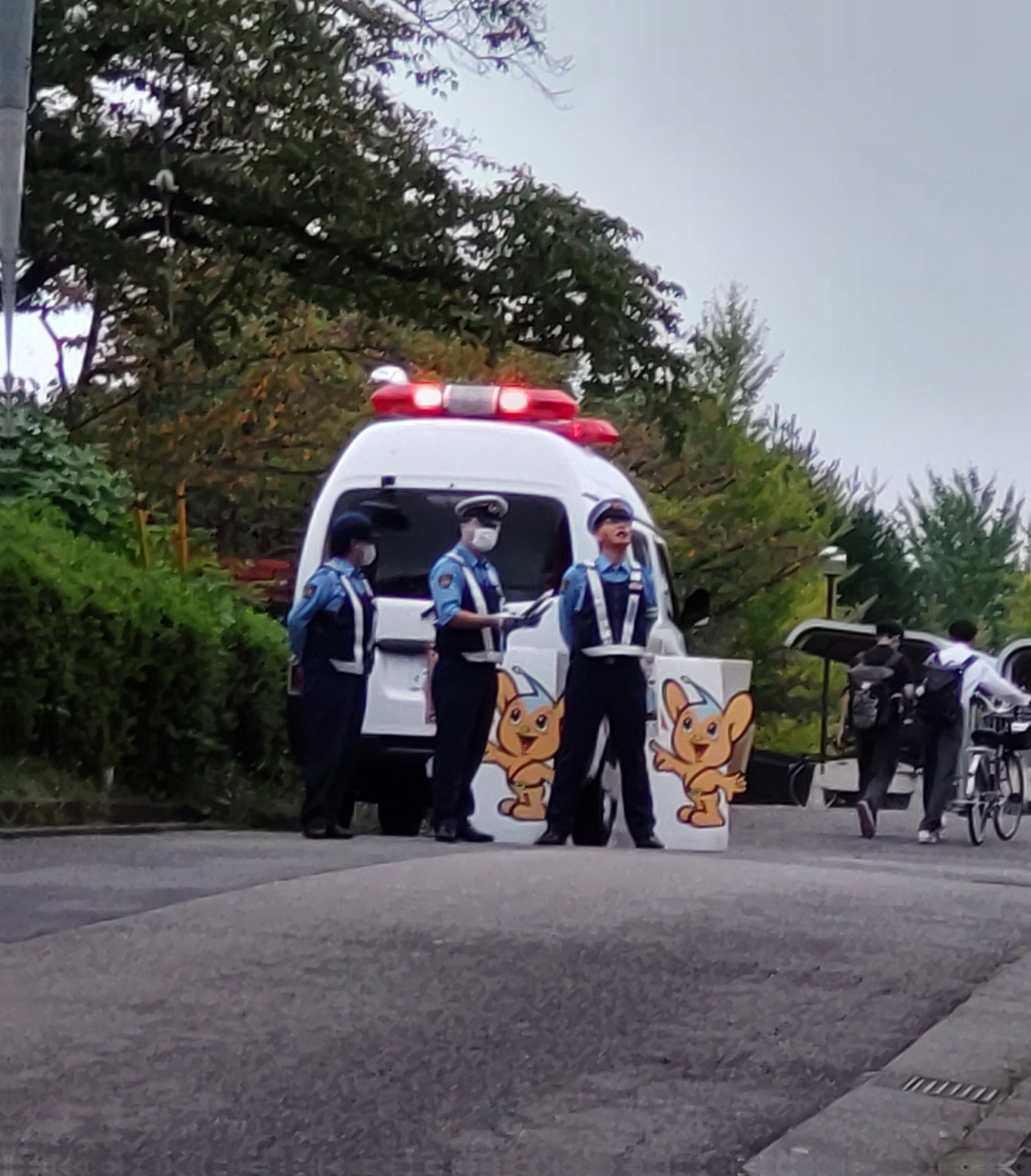 交通安全指導２