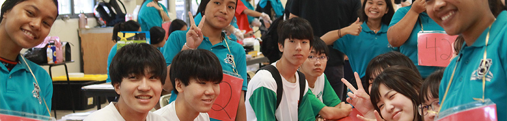 修学旅行の写真