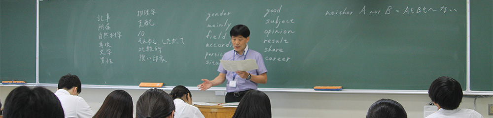 一学期期末考査の写真