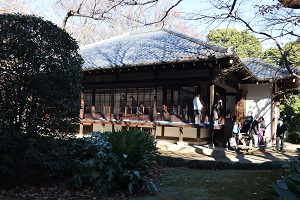 東京国立博物館内茶室