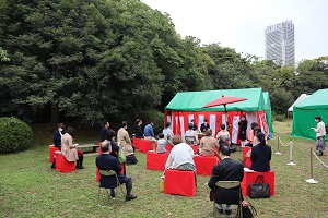 東京大茶会_遠景