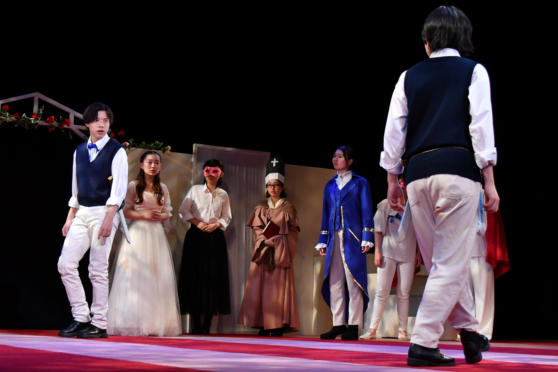 演劇専攻定期公演十二夜最後の場面