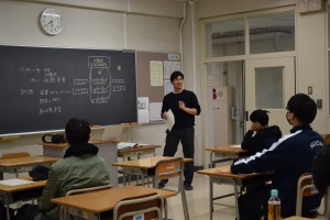 対面式・生徒会と部活動紹介