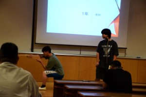 総合工科高等学校定時制文化祭開会式