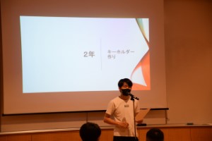 総合工科高等学校定時制文化祭開会式