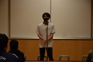 対面式・生徒会と部活動紹介