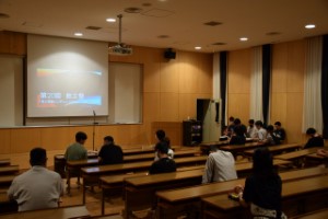 総合工科高等学校定時制文化祭開会式