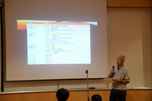総合工科高等学校定時制文化祭開会式