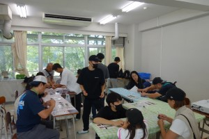第20回総工祭定時制2年生
