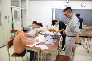 第20回総工祭定時制2年生