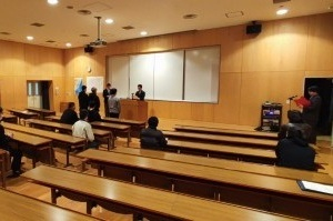 総合工科高等学校定時制_令和7年度 修了式_離任式 