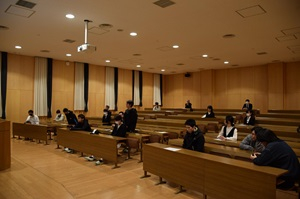 令和6年度 修了式