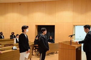 令和6年度 修了式